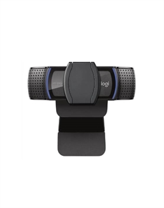 Веб-камера C920e, 3 MP, 1920x1080, встроенный микрофон, USB 2.0, черный (960-001360) Logitech