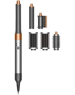Стайлер Dyson AirWrap Complete Long HS05, 90°C, 1.3 кВт, керамика покрытие, режимов: 3, никель/медь (400715-01)