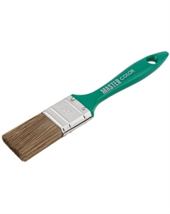 Кисть флейцевая 30мм натуральная щетина 30-0231 Master color