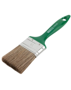 Кисть флейцевая 50мм натуральная щетина 30-0233 Master color
