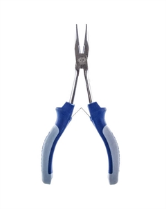 Длинногубцы 165мм мини удлиненные 244-131 Кобальт