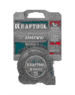 Рулетка X-Drive 3м*19мм 34122-03-19_z02 Kraftool