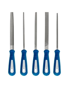 Набор напильников 5шт 247-750 Кобальт
