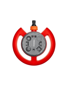 Дождеватель GF-8 пластик S полива 64м2 8 режимов 8-427643 Grinda