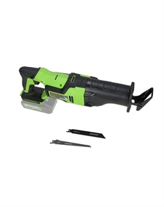 Аккумуляторная пила сабельная GD24RS без акб и з/у 1200407 Greenworks