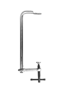 Струбцина F-образная 80*250мм кованная 244-650 Кобальт