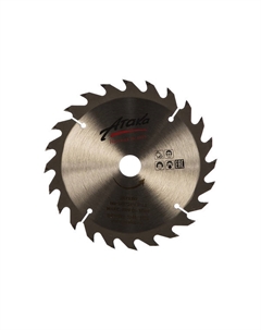Диск пильный по дереву 160*24T*20мм 8078480 DPWHF-110101050 Атака
