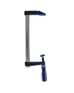 Струбцина F-образная 80*250мм 244-568 Кобальт