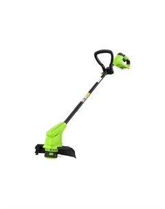 Аккумуляторный триммер G24LT25K2 с АКБ 2АЧ и ЗУ 2107207SA Greenworks