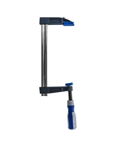 Струбцина F-образная 80*200мм 244-551 Кобальт