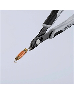 Кусачки для микроэлектроники Electronic Super Knips 130 мм (KN-7861125ESD) Knipex