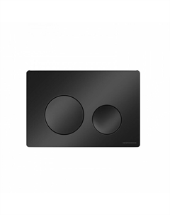 Клавиша смыва для инсталляций Ceramicanova Balance Circle черная матовая (CN12-001MB) Ceramica nova
