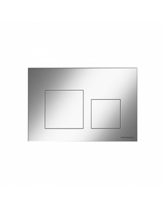 Клавиша смыва для инсталляций Ceramicanova Balance Square хром матовый (CN12-002M) Ceramica nova