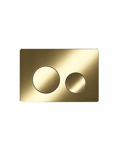 Клавиша смыва для инсталляций Ceramicanova Balance Circle брашированное золото (CN12-001BG) Ceramica nova