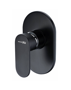 Смеситель для душа встраиваемый WasserKraft Elbe однорычажный черный (7451) Wasserkraft