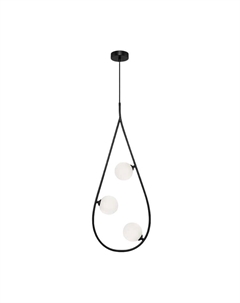 Люстра подвесная Perlina G9 75 Вт 5 кв.м (FR4005PL-03B2) Freya