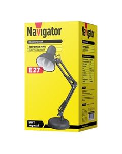 Лампа настольная E27 60 Вт NDF (61644) Navigator