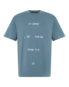 Футболка с принтом C.p. company