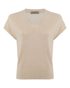 Топ с люрексом D'exterior