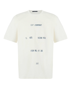 Футболка с принтом C.p. company