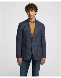 Пиджак JT-0362-RP BLUE Henderson
