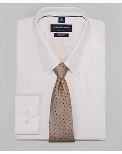 Рубашка дл.р. SHL-2308-S LBEIGE Henderson