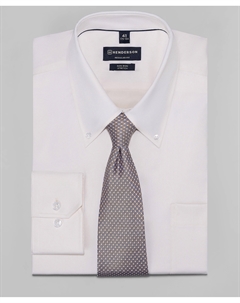 Рубашка дл.р. SHL-2308-R LBEIGE Henderson