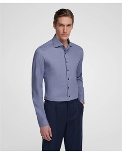 Рубашка трикот. дл.р HSL-0089-S NAVY Henderson