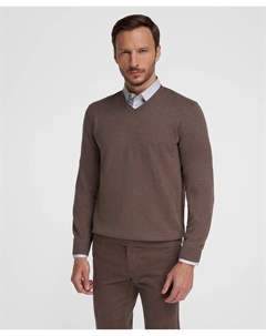 Пуловер трикотажный KWL-0677 BROWN Henderson