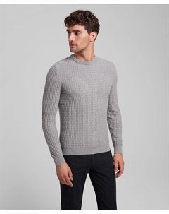 Пуловер трикотажный KWL-0887 LGREY Henderson