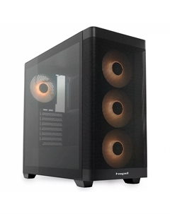 Корпус для ПК без БП HSPD M740 Black (M740-TGBK-ARGB) Hspd