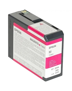 Картридж для струйного принтера T5803 Magenta (C13T580300) PI Epson