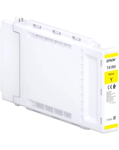 Картридж для струйного принтера T41R440 Yellow (C13T41R440) PI Epson