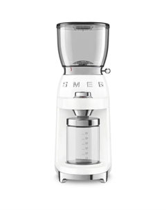 Кофемолка SMEG CGF11WHEU, белый Smeg