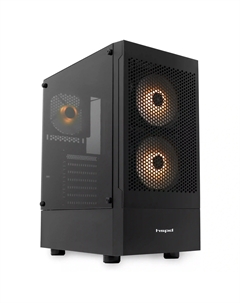 Корпус для ПК без БП HSPD M540 Black (M540-TGBK-ARGB) Hspd