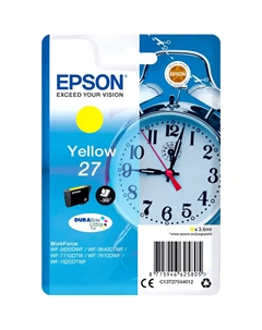 Картридж для струйного принтера T2704 Yellow (C13T27044022) PI Epson