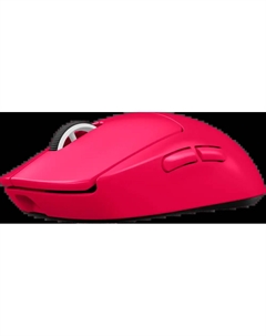Мышь игровая беспроводная LOGITECH G PRO Х Superlight 2 Wireless Gaming Magenta Retail (910-006798) Logitech