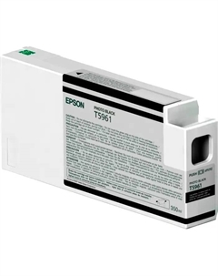 Картридж для струйного принтера T5961 Photo Black (C13T596100) PI Epson
