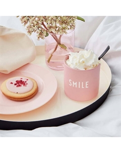 Кружка "Smile" 0,25 л Old Rose Favourite Design letters