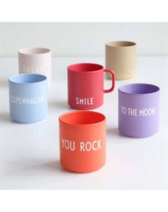 Кружка "To the moon" 0,25 л Lilac Favourite Design letters