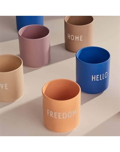 Кружка "Home" 0,25 л Natural Favourite Design letters