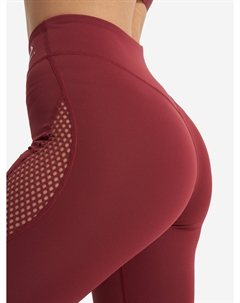 Легинсы женские MuseFit Dance Mesh, Красный Demix