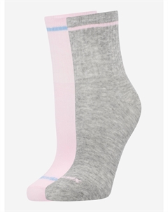 Носки для девочек, 2 пары, Серый Demix