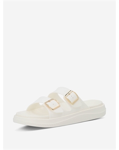 Шлепанцы женские Walker, Белый Demix