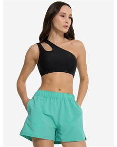 Шорты плавательные женские, Зеленый Demix