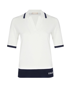 Джемпер поло женский Ecs Maglia Chiusa Liu jo