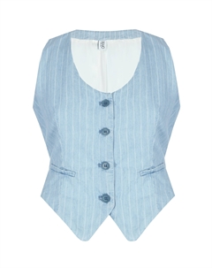 Жилет женский Gilet Denim Stripe Liu jo