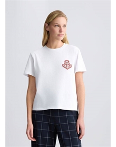 Футболка женская T-Shirt Ricamata Liu jo