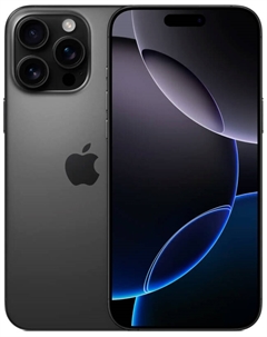 Apple iPhone 16 Pro Max SIM 1 ТБ, «титановый чёрный»