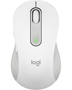 Мышь Signature M650 L, белый Logitech